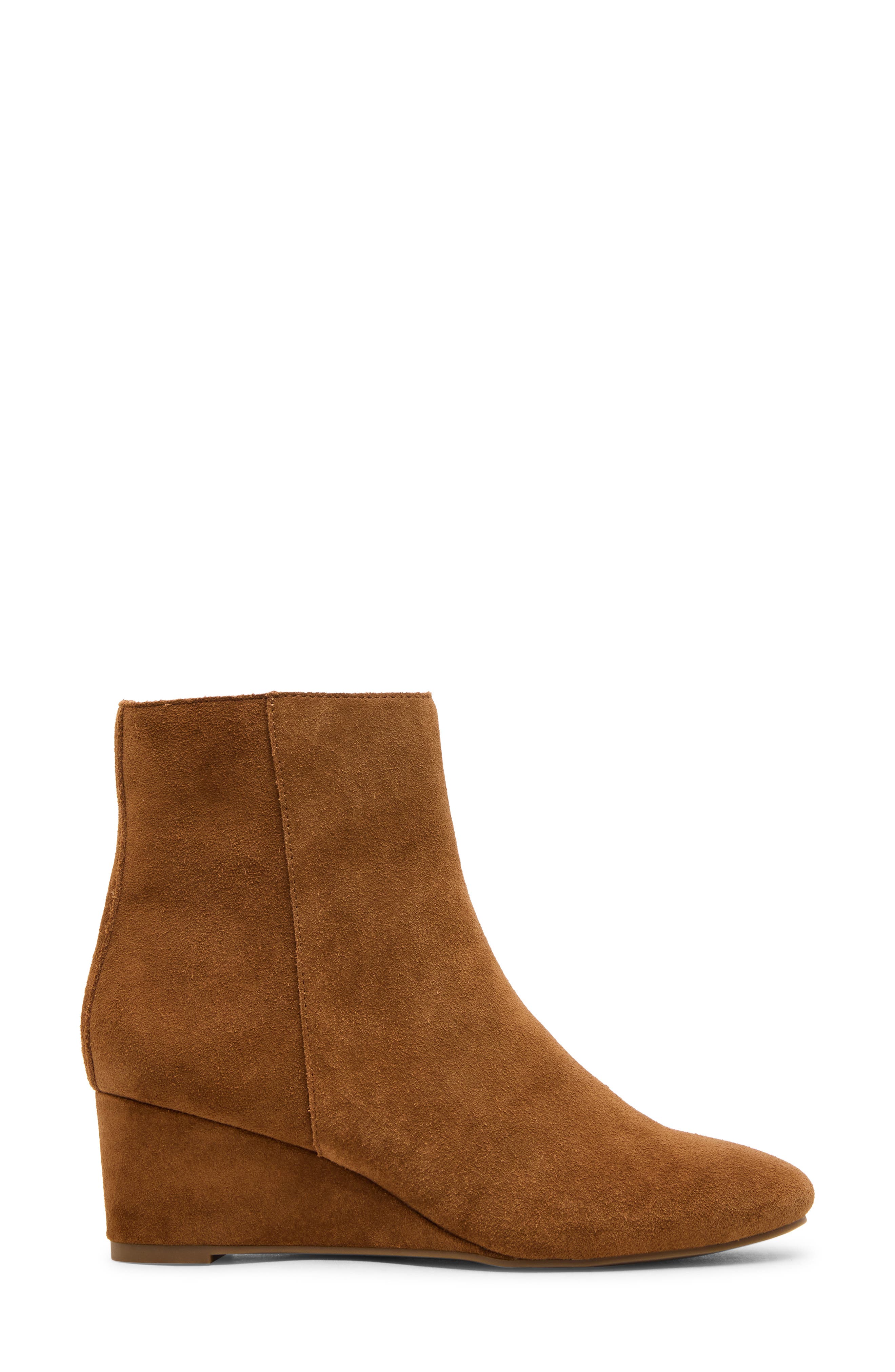 Blondo Blithe Waterproof Leather Wedge Bootie (Women) | Nordstrom