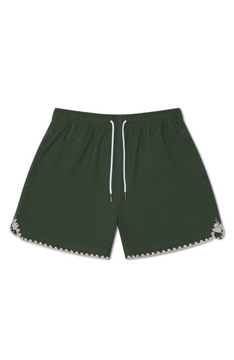 Stitch Waterproof Swim Trunks