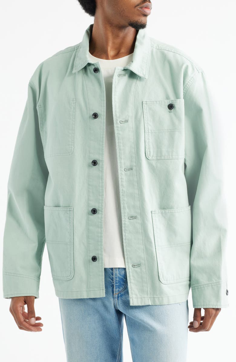 Vans Drill Cotton Canvas Chore Coat, Main, color, 