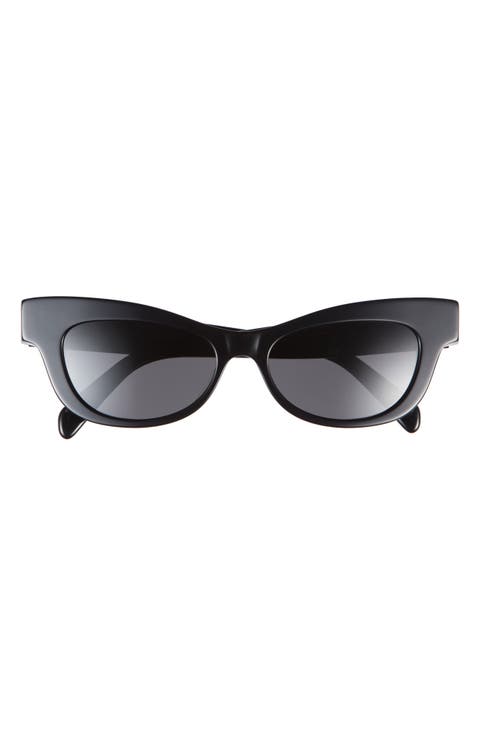 3 Dots 51mm Rectangular Sunglasses