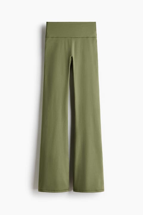 Flared Yoga Leggings With Softmove