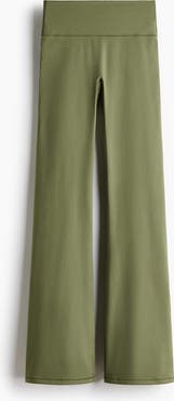 H&M Flared Yoga Leggings With Softmove