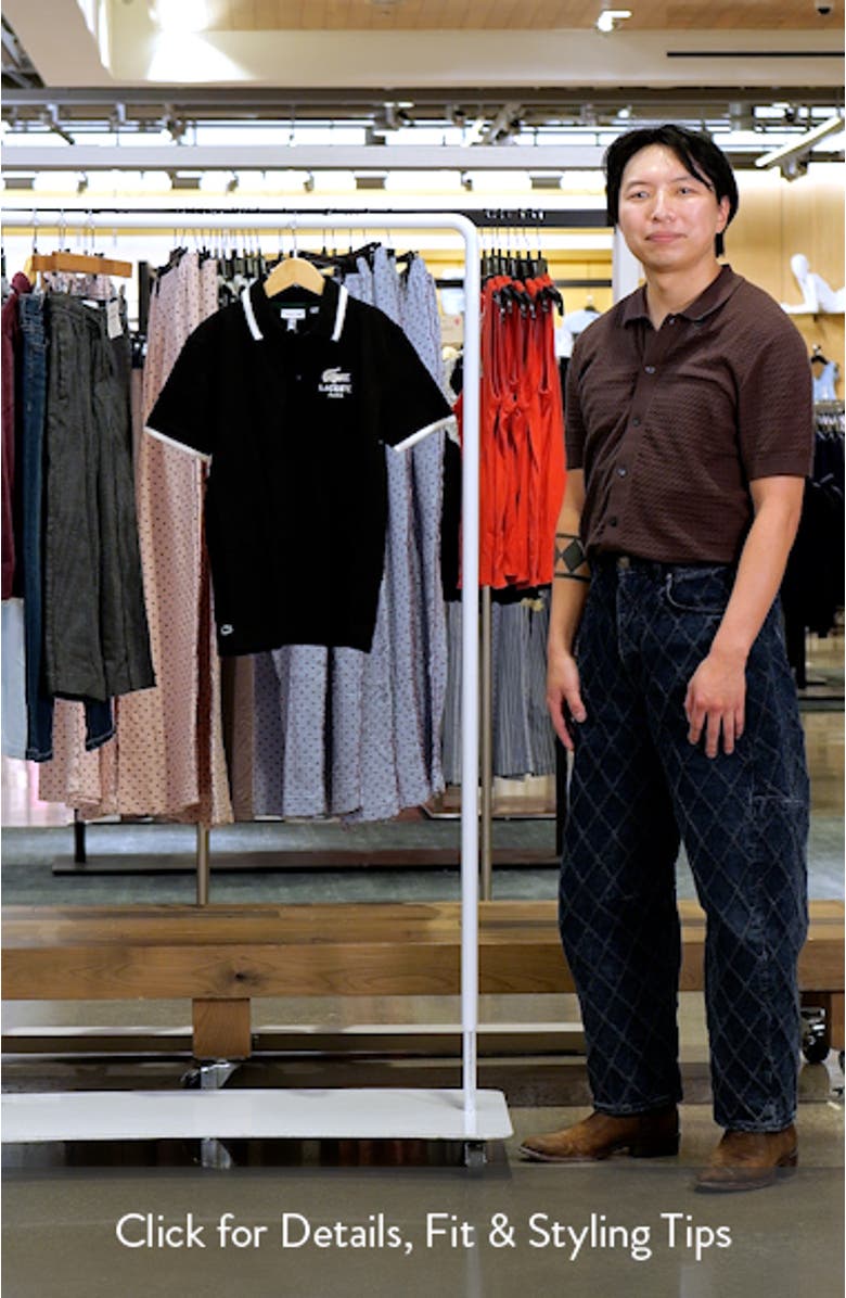 Kids' Stretch Organic Cotton Piqué Polo, sales video thumbnail