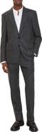 Burberry Wool Flannel Tailored Jacket
