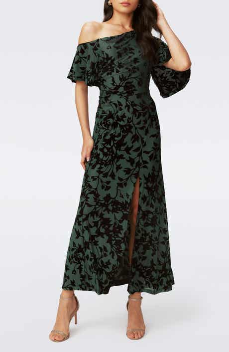 Eleora One-Shoulder Maxi Dress