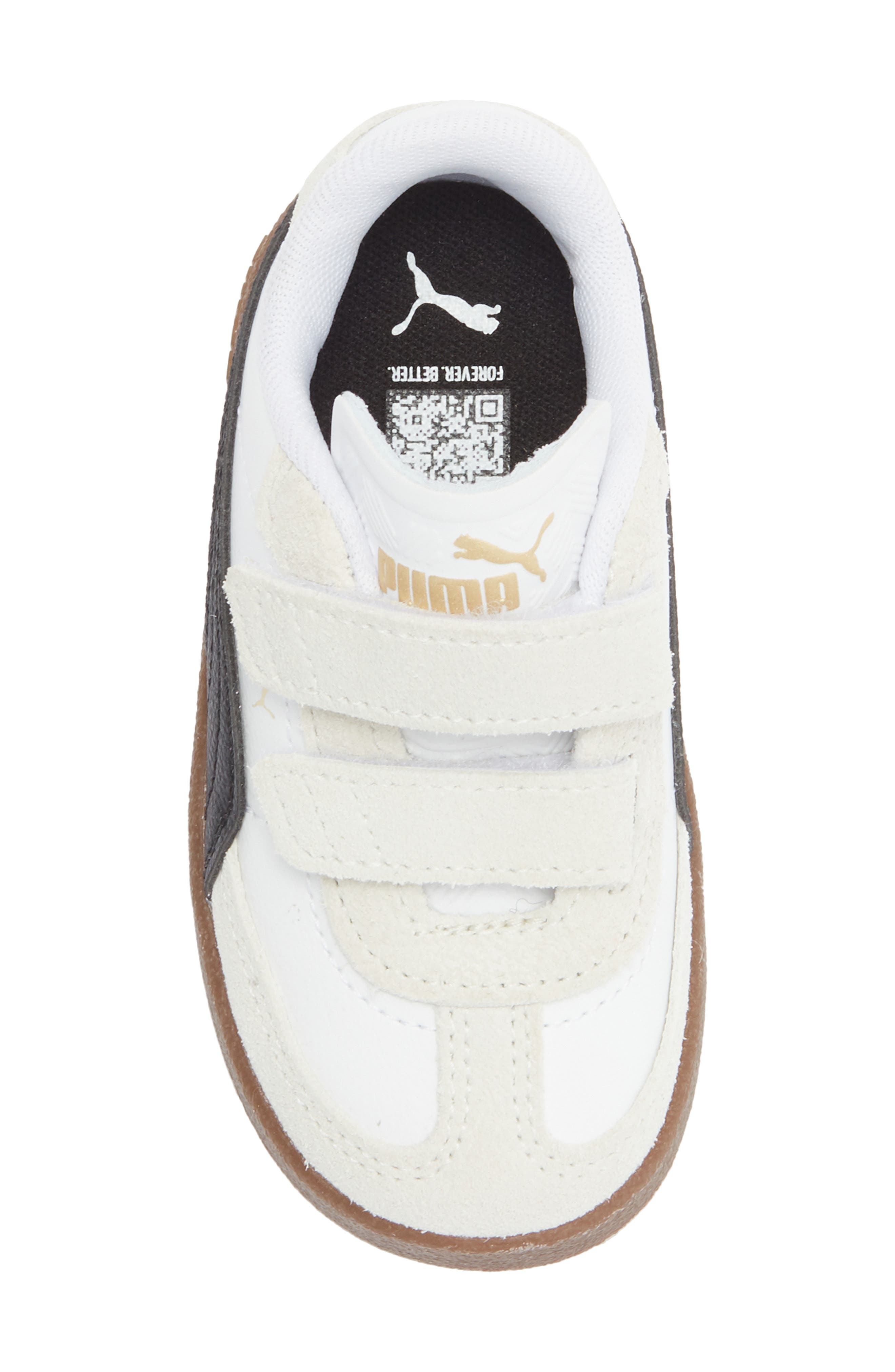 PUMA Kids' Club II Era Sneaker, Alternate, color, Puma White-Puma Black