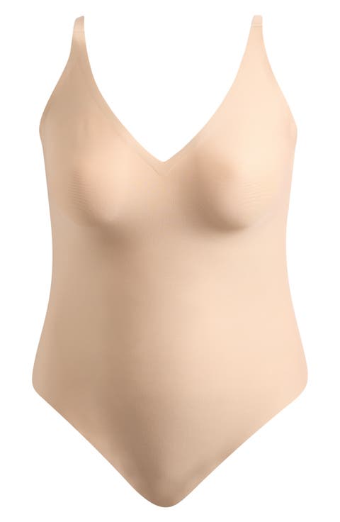 Plunge Thong Bodysuit (Regular & Plus)