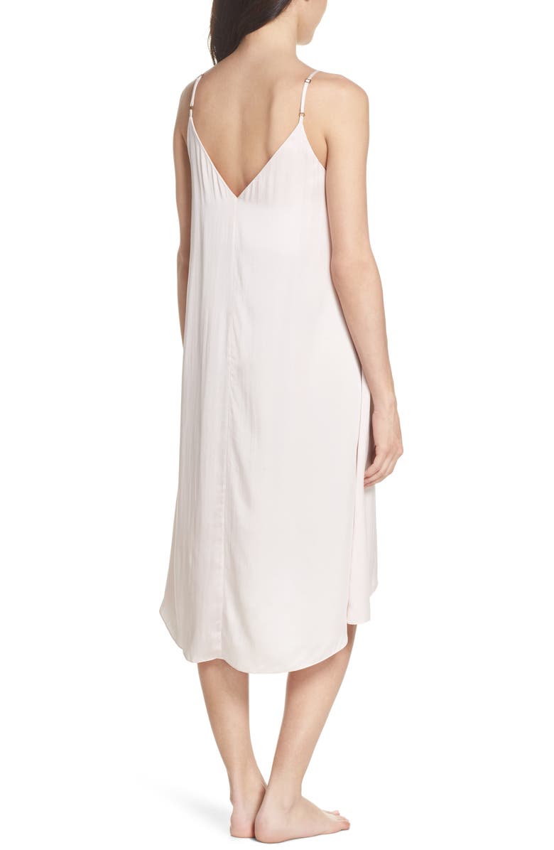 Papinelle Silk Nightgown, Alternate, color,