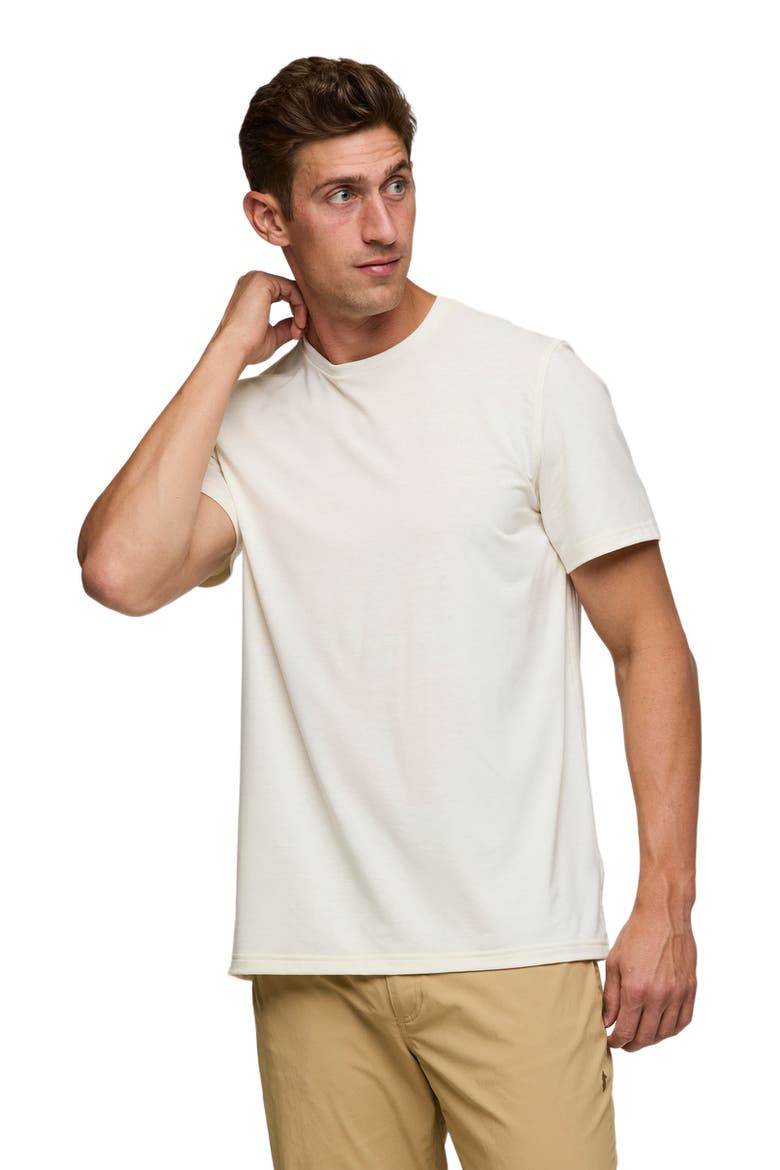 Empaca Crew T-Shirt - Men's, Main, color, Bone