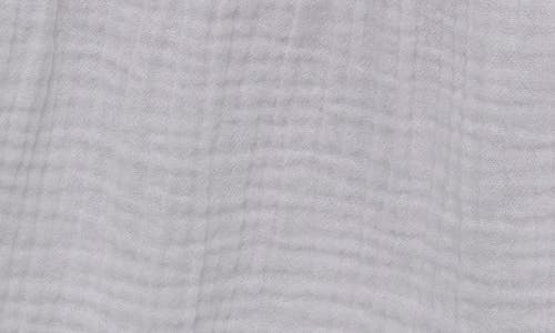 Dkny Jeans Smocked Waist Cotton Gauze Skirt