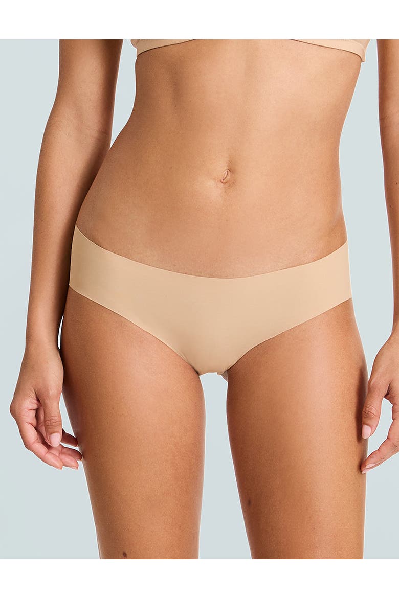 Classic Solid Bikini 5-Pack, Alternate, color, Black