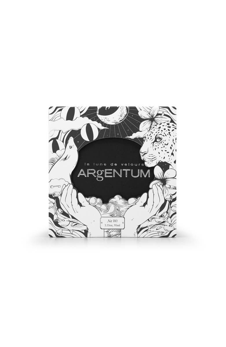 ARgENTUM La Lune De Velours Nourishing Oil Milk Silver Cleanser, Alternate, color, NO COLOR