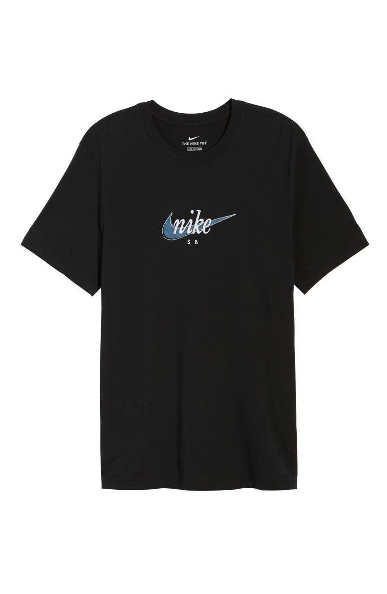 Nike SB Embroidered Futura Logo T-Shirt, Alternate, color,