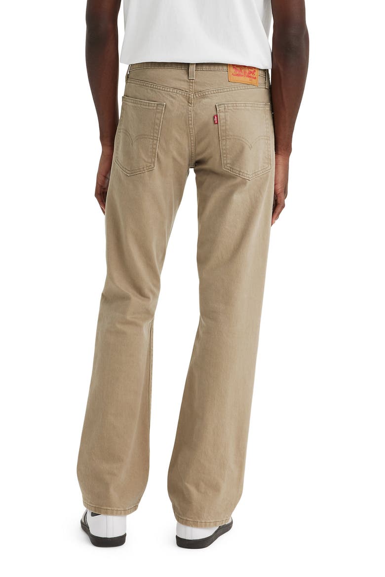 517™ Bootcut Jeans, Alternate, color, DESERT TAUPE