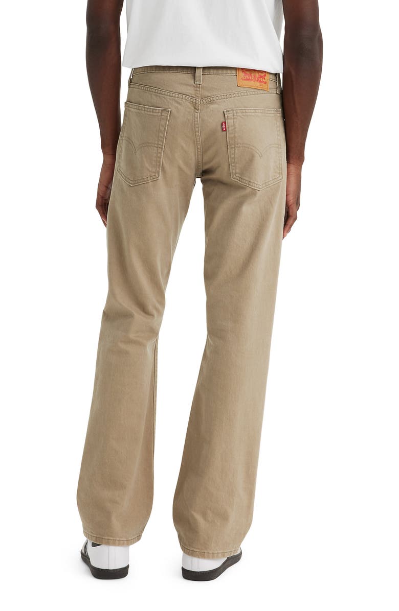 Levi's 517<sup>™</sup> Bootcut Jeans, Alternate, color, Desert Taupe