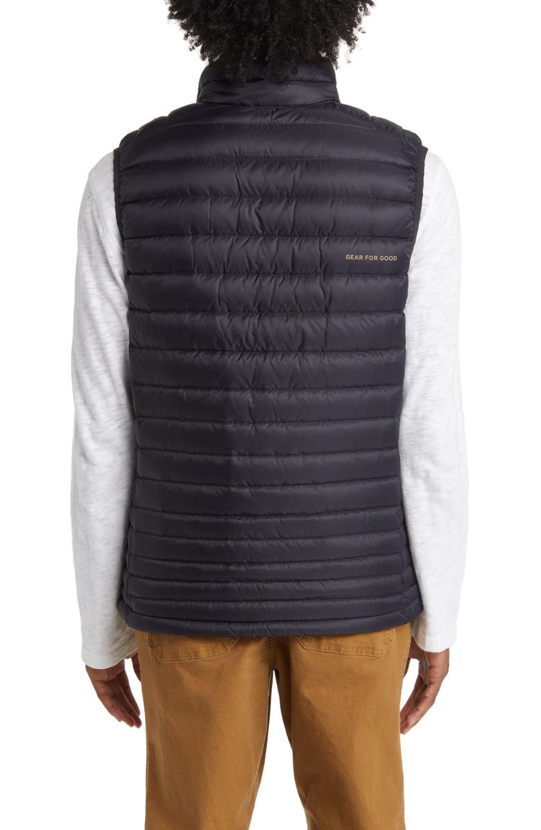 Cotopaxi Fuego Water Resistant 800 Fill Power Down Vest, Alternate, color, 