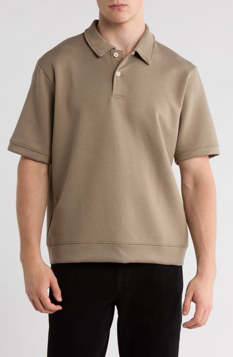 Dusty Relaxed Fit Knit Polo