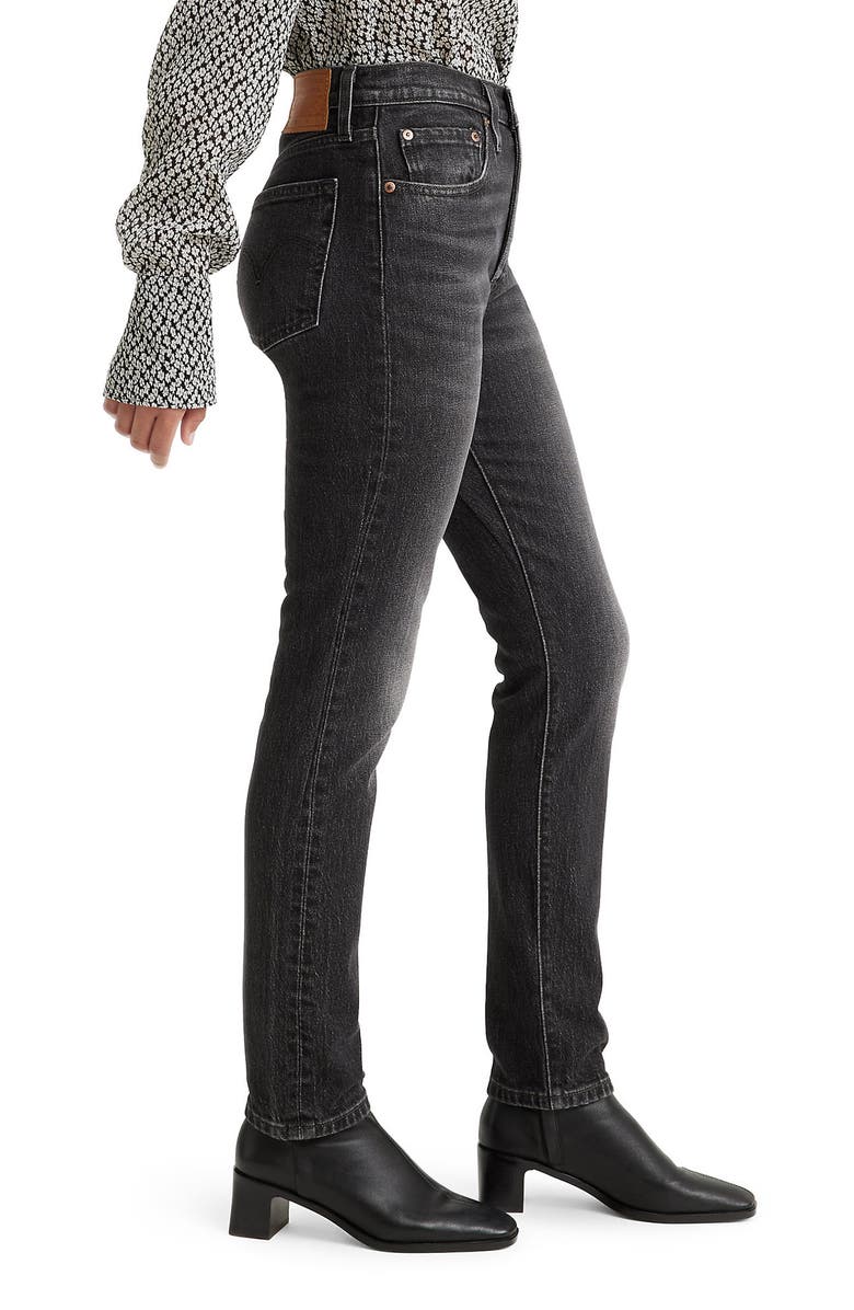 Levi's 501<sup>®</sup> High Waist Skinny Jeans, Alternate, color, 