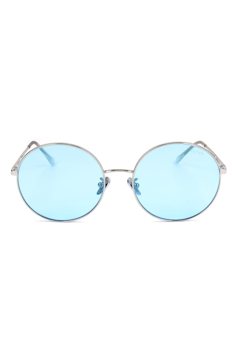 SUPER by RETROSUPERFUTURE<sup>®</sup> 62mm Round Sunglasses, Main, color, Blue