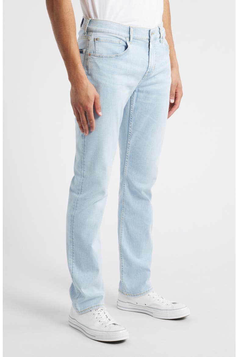 The Straight Leg Jeans, Alternate, color, STUDIO BLUE