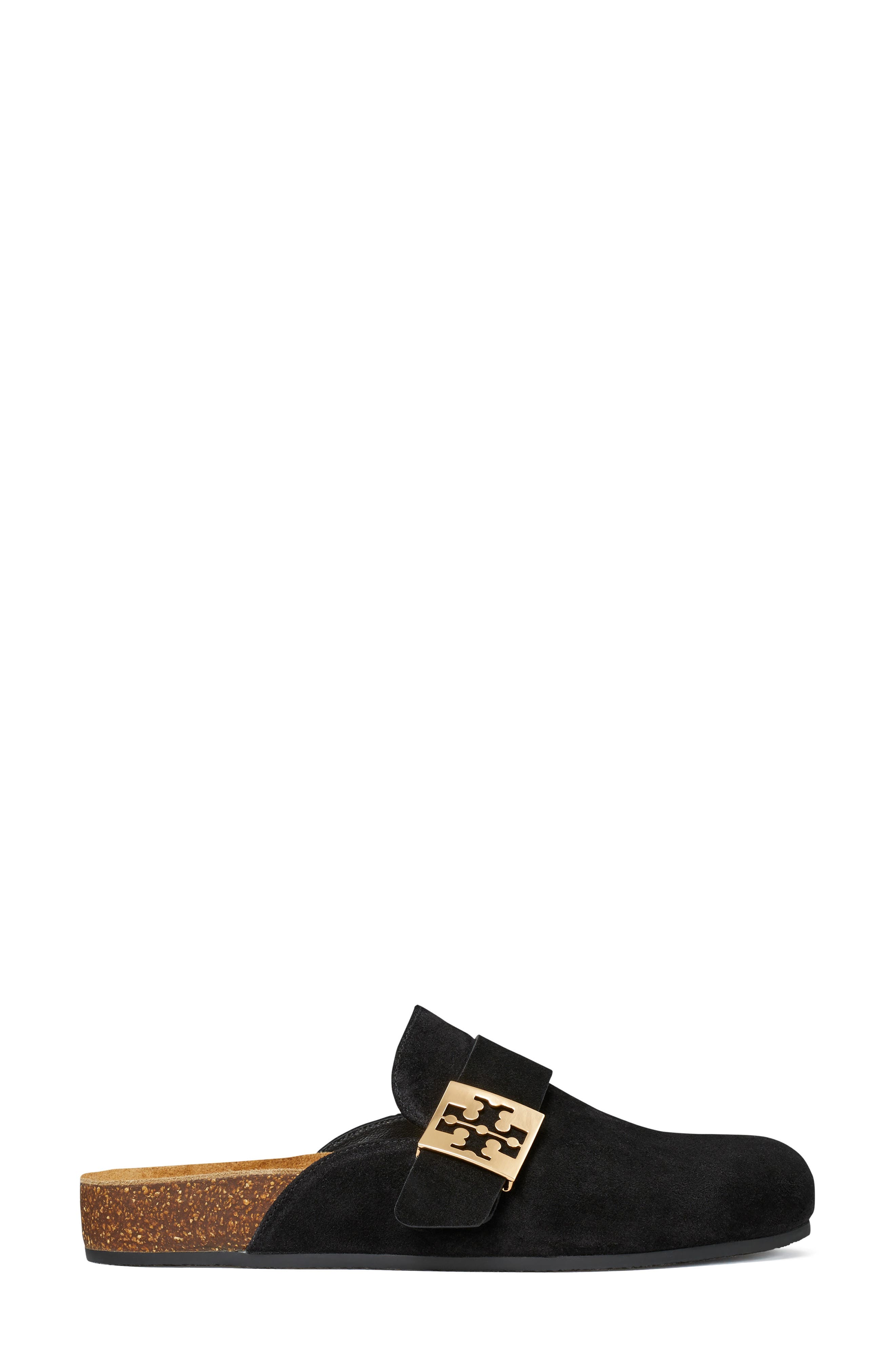 Tory Burch Mellow Mule, Alternate, color, Perfect Black / Gold