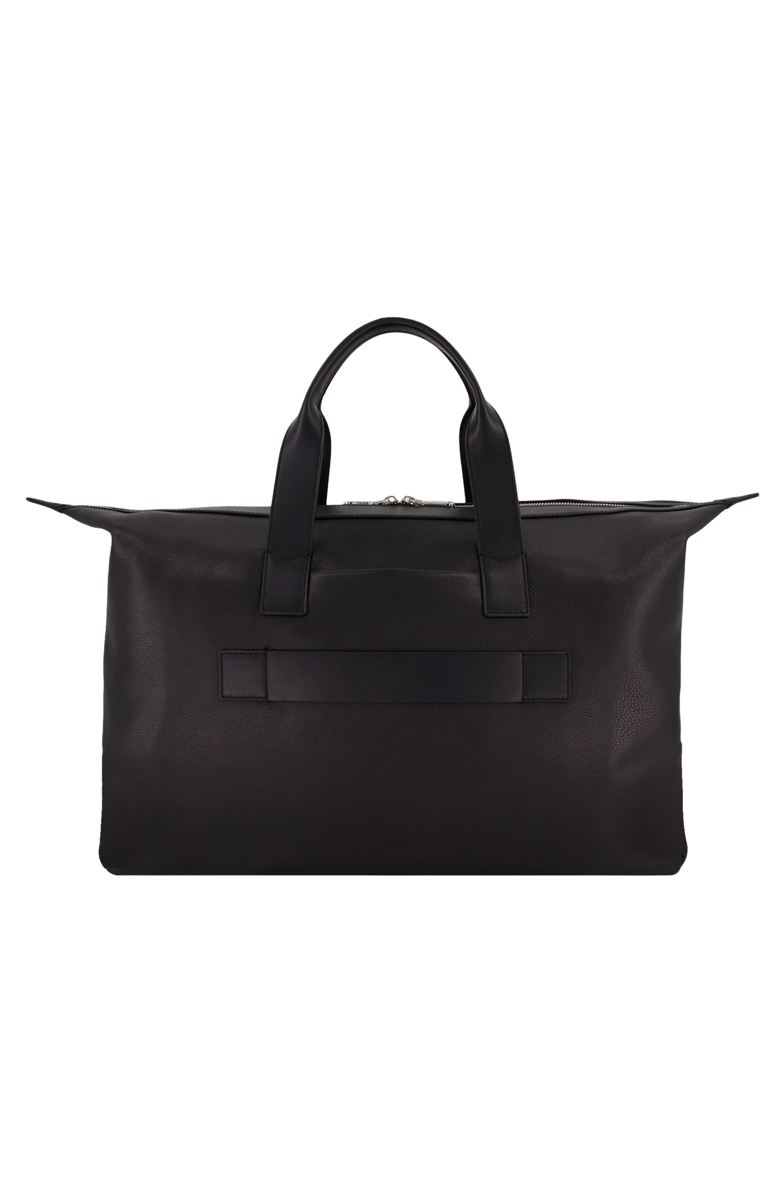 Vince Large Fairfax Carry-All Bag, Alternate, color, Black