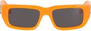 Palm Angels Sutter Rectangular Sunglasses