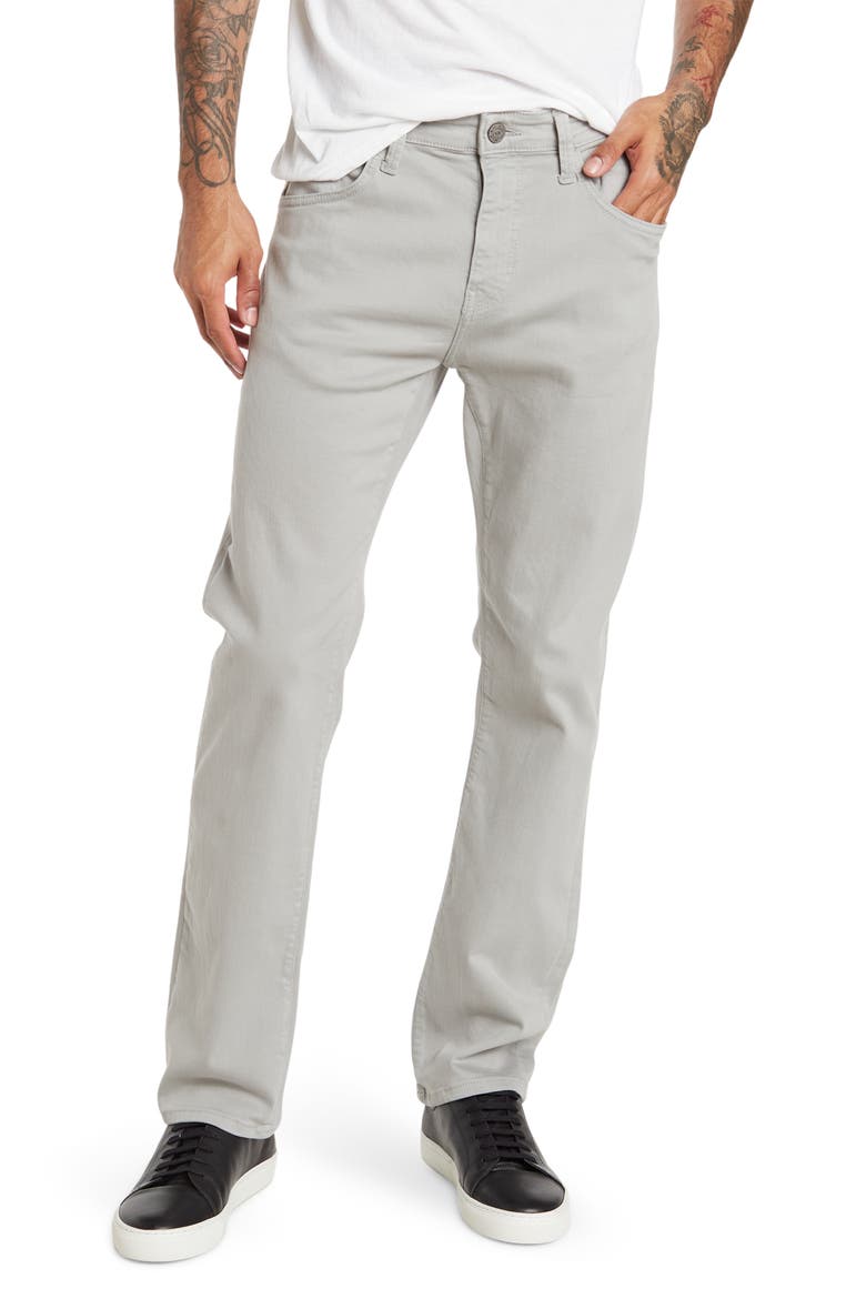 Zach Miami Straight Leg Pants, Main, color, LT GREY MIAMI