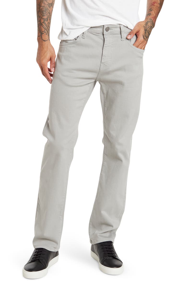 Mavi Jeans Zach Miami Straight Leg Pants, Main, color,