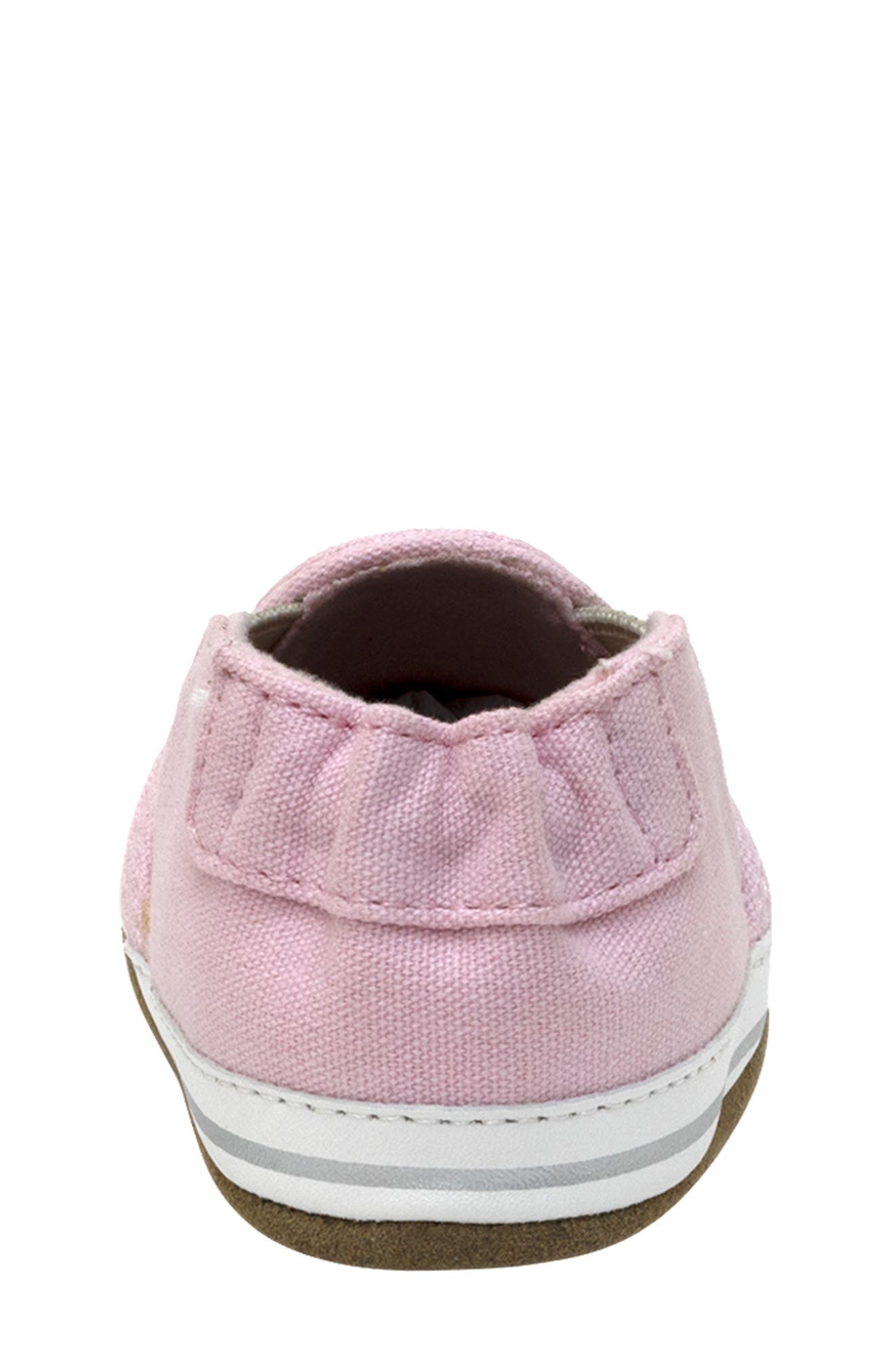 Robeez<sup>®</sup> Leah Crib Shoe, Alternate, color, Light Pink