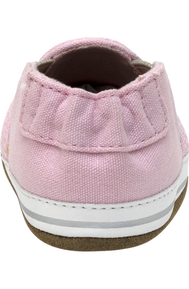 Robeez<sup>®</sup> Leah Crib Shoe, Alternate, color, Light Pink