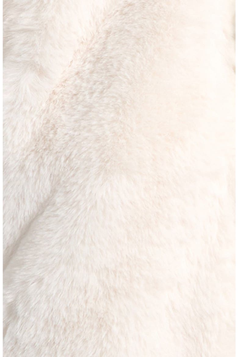 Kids' Viona Faux Fur Jacket, Alternate, color, WHITE