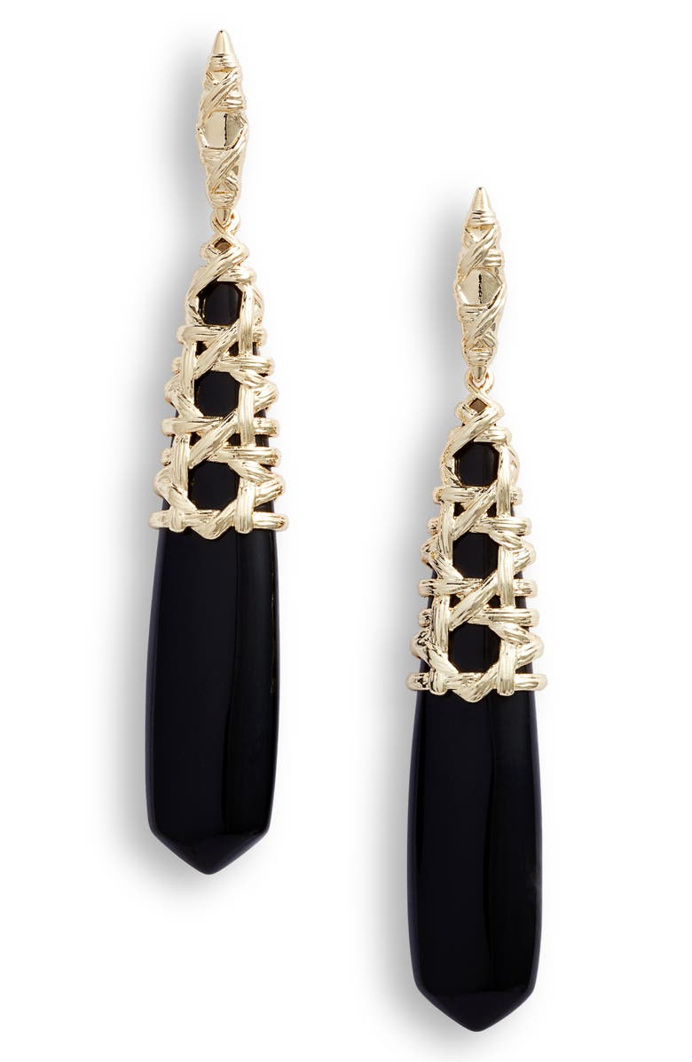 Kendra Scott Natalie Linear Drop Earrings, Main, color,