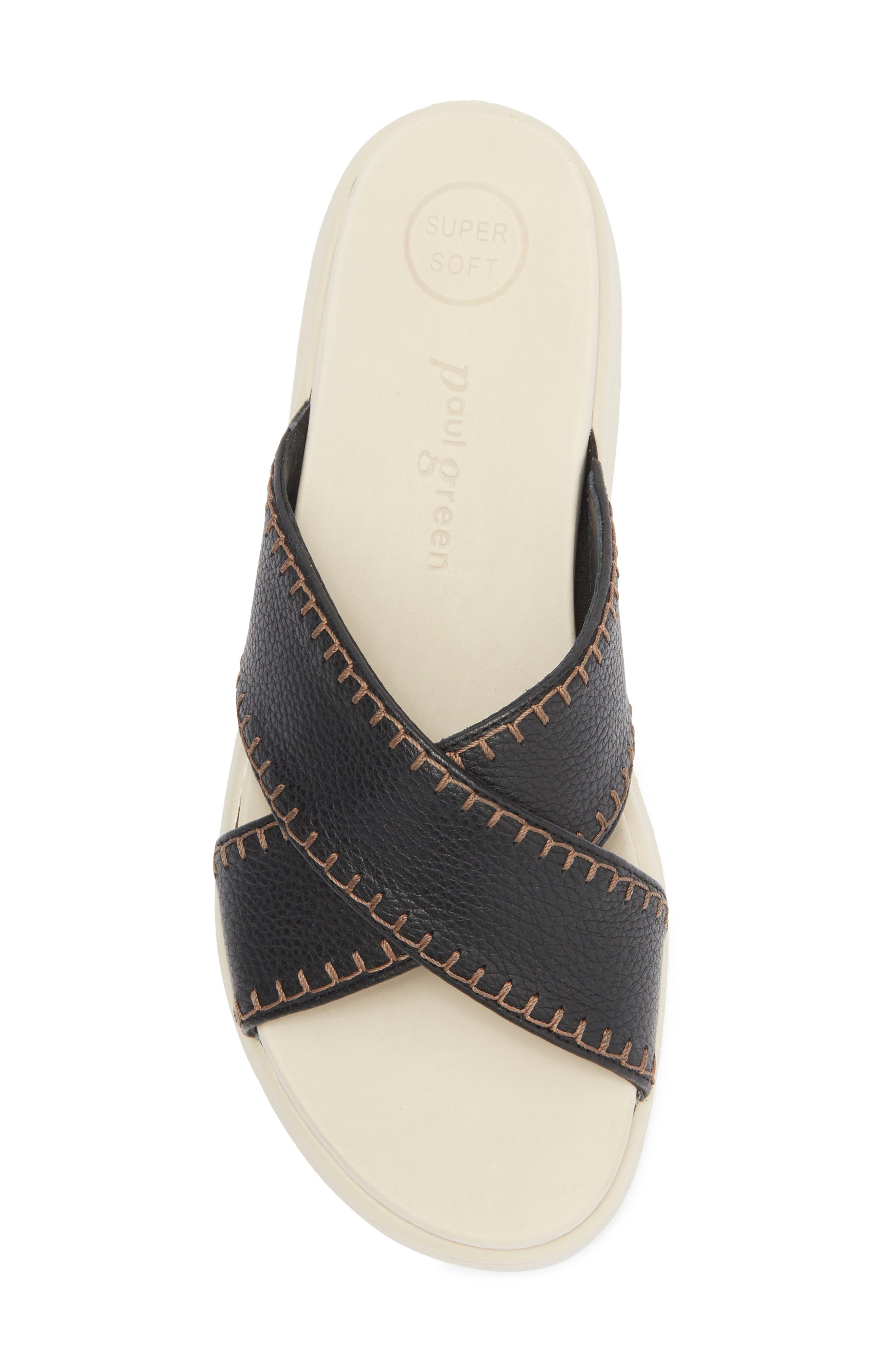 Paul Green Rivers Slide Sandal, Alternate, color, 