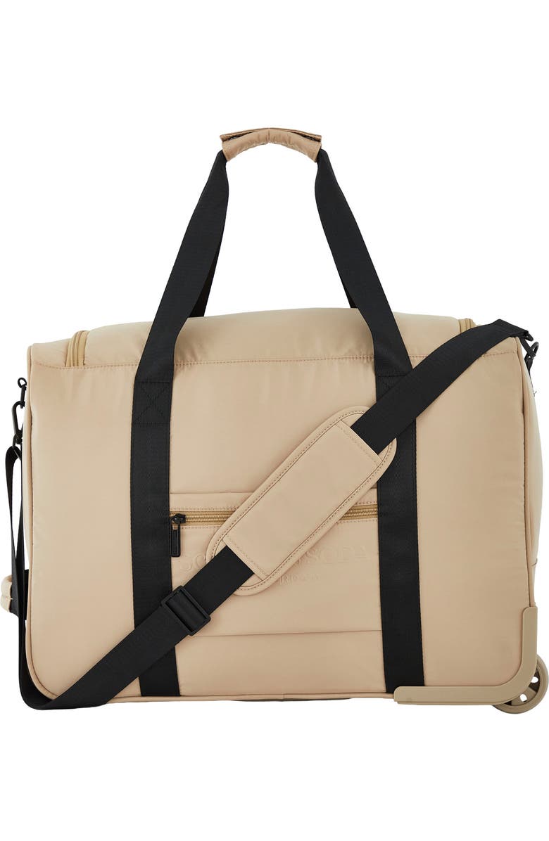 Scotch & Soda Eindhoven Rolling Weekender Bag, Alternate, color, Travertine