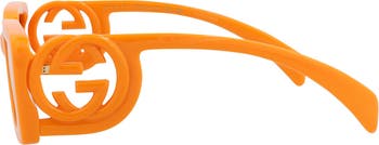 54mm Rectangle Sunglasses