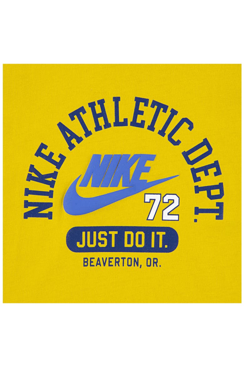 Kids' P.E. Class Graphic T-Shirt, Alternate, color, BRIGHT CITRON