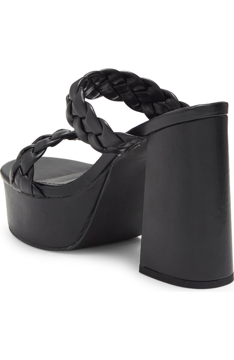 CHASE AND CHLOE Traci Platform Sandal, Alternate, color,