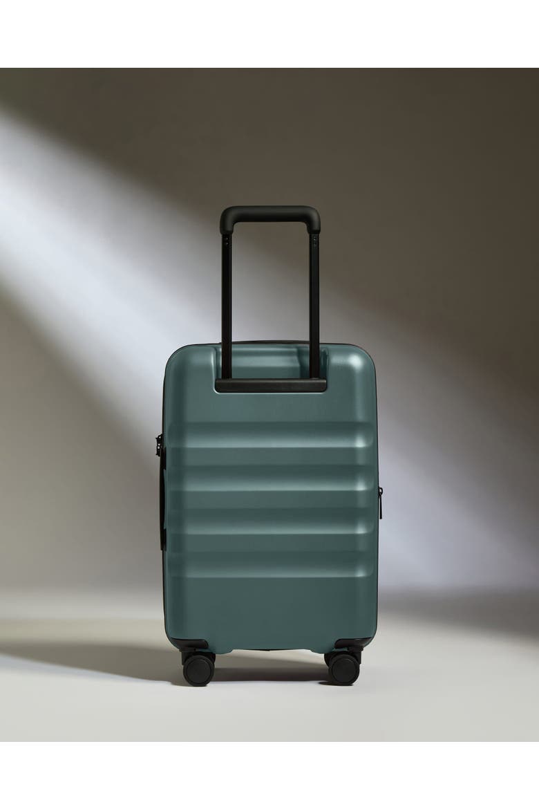Icon Stripe Expendable Carry-on Luggage, Alternate, color, Glade Blue