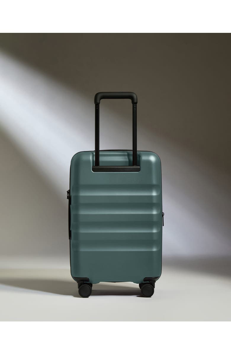 ANTLER Icon Stripe Expendable Carry-on Luggage, Alternate, color, Glade Blue