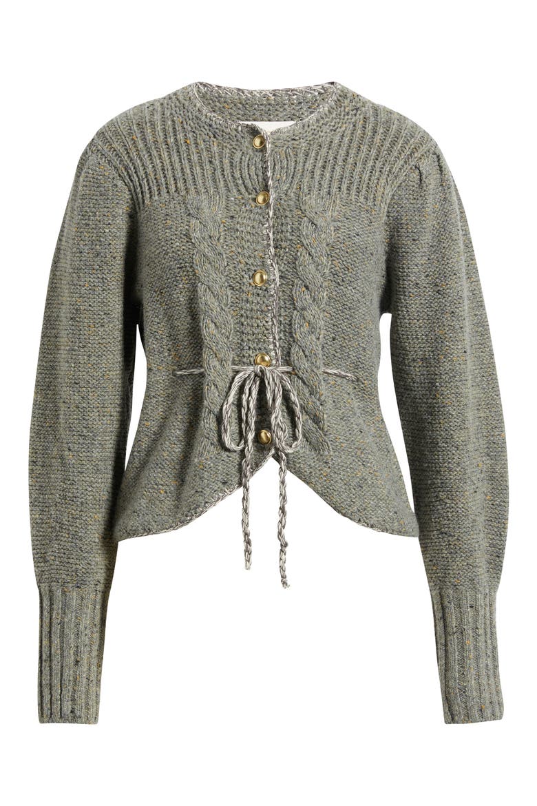 Victorian Cardigan, Main, color, ASH