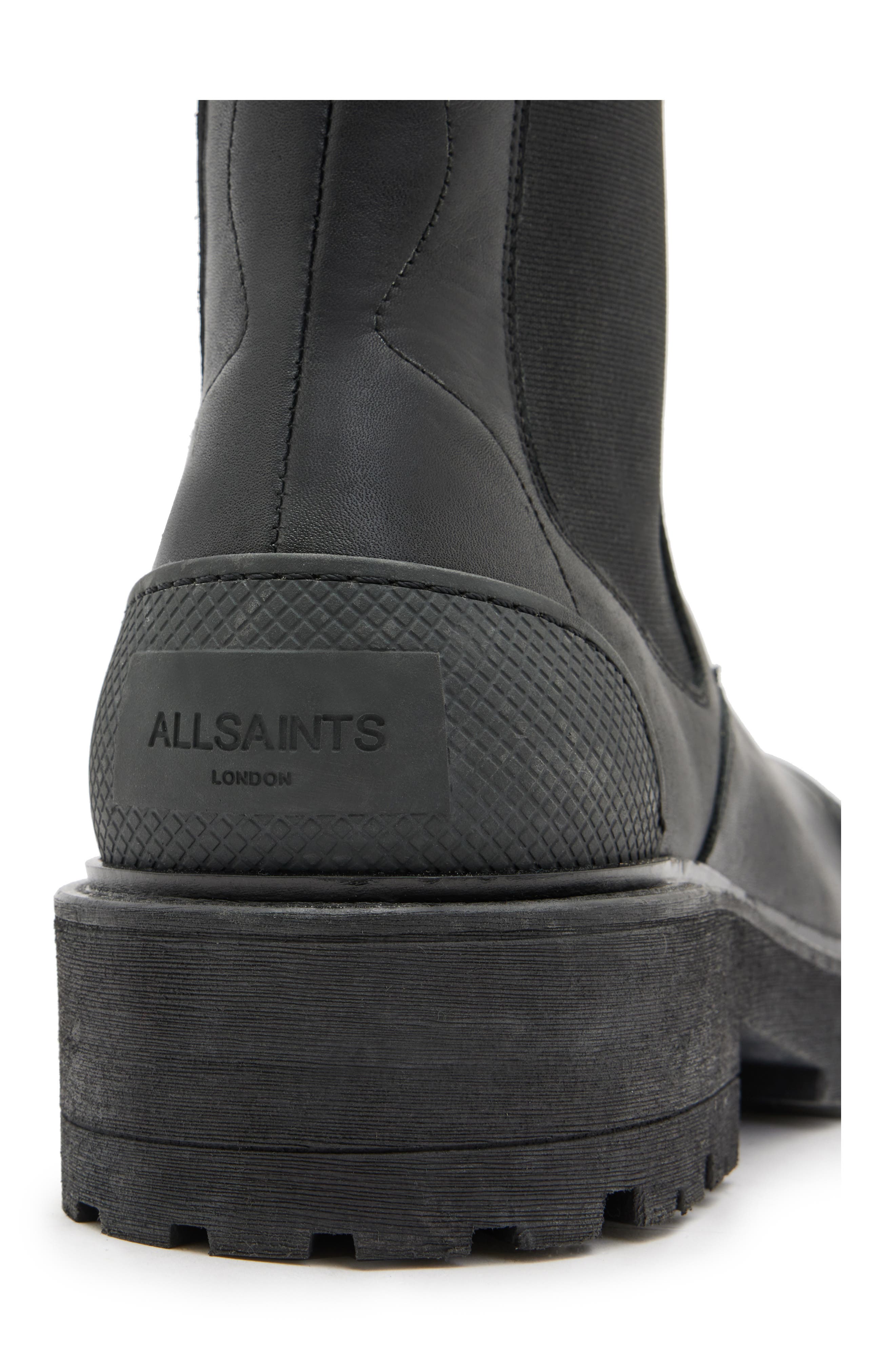 AllSaints Matrix Chelsea Boot, Alternate, color, 