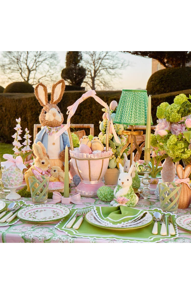 Mrs. Alice Easter Egg Basket with Chicks, Alternate, color, 