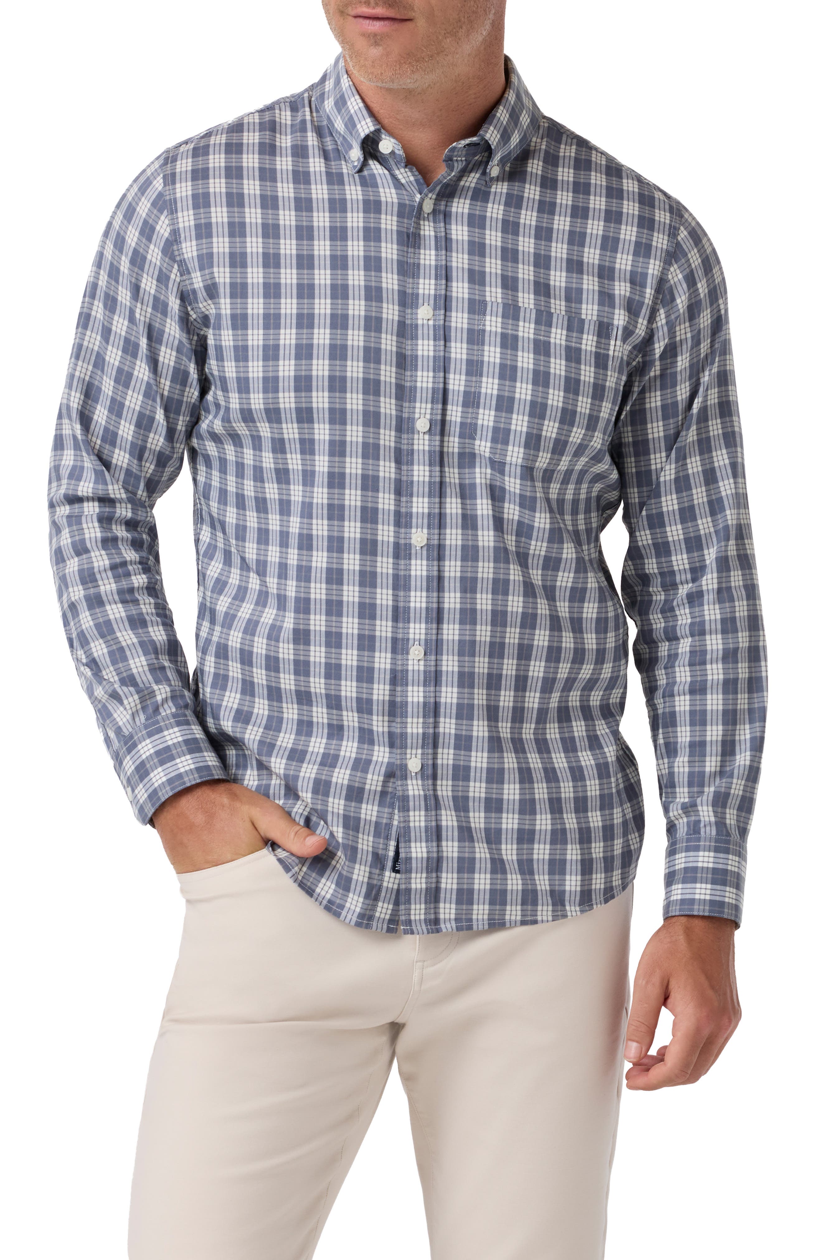 selected DARK SLATE DAVID PLAID