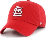 '47 Men's '47 Red St. Louis Cardinals Franchise Logo Fitted Hat