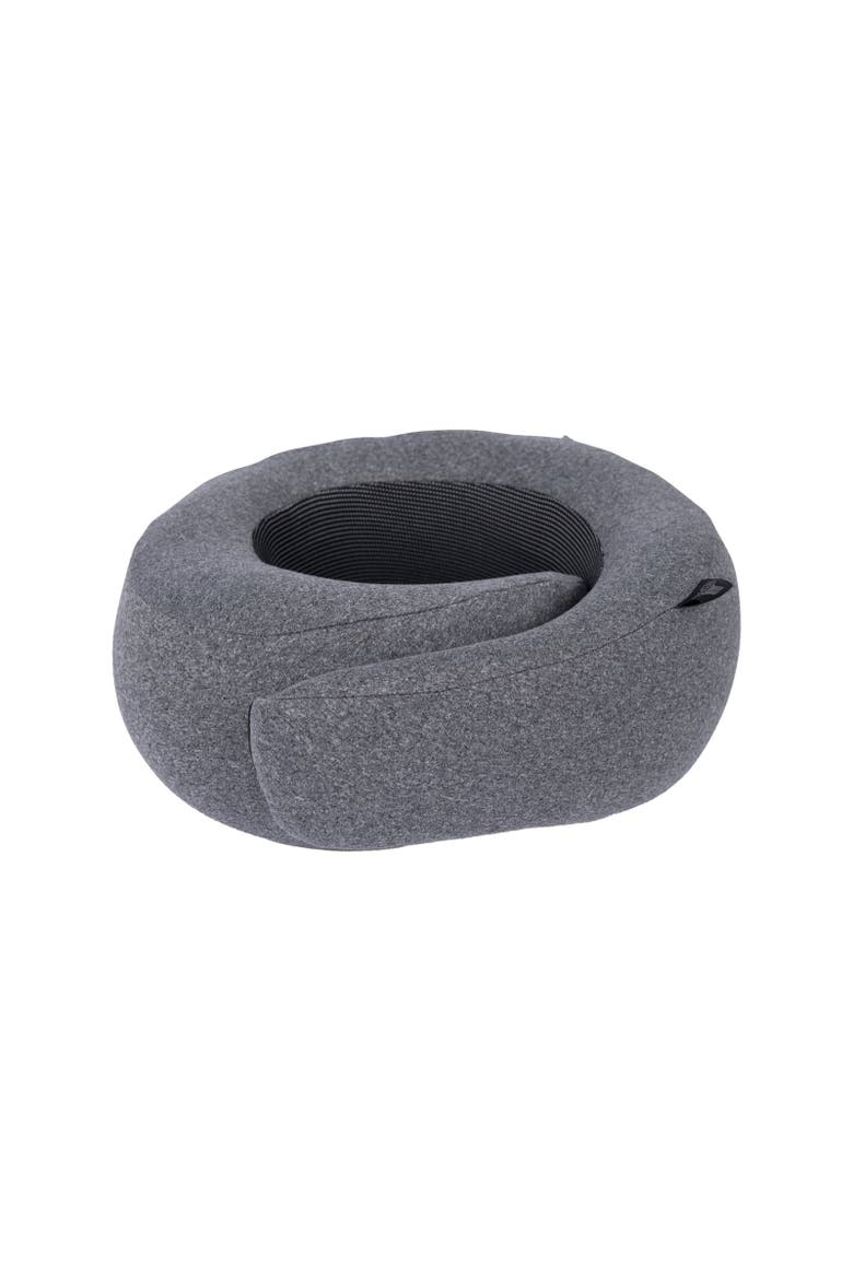 Escargo Travel Pillow, Alternate, color, Gray