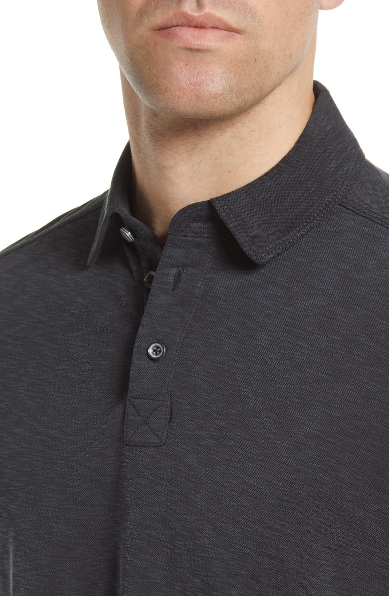 Johnston & Murphy Slub Modal Blend Polo, Alternate, color, 
