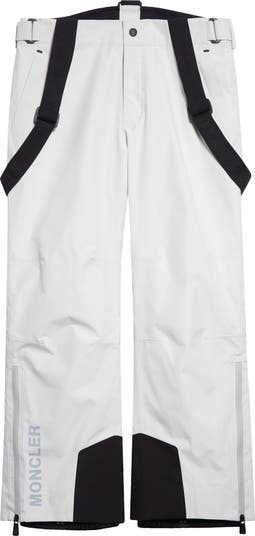 パンツ MONCLER Gore-tex ski trousers Moncler Grenoble Colour-blocked Padded Gore-tex ski Trousers