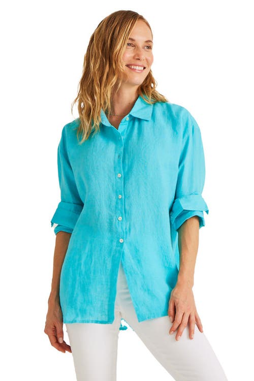 Calypso St Barth Calypso St. Barth Marlow Top In Bloom