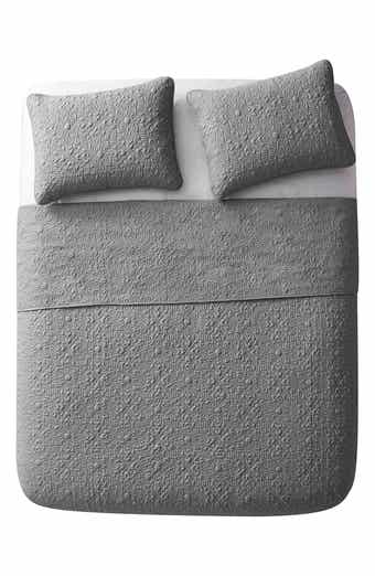 VCNY HOME Caroline Embossed Floral Quilt Set